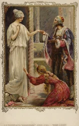 Escena de Cuento de Invierno de Shakespeare